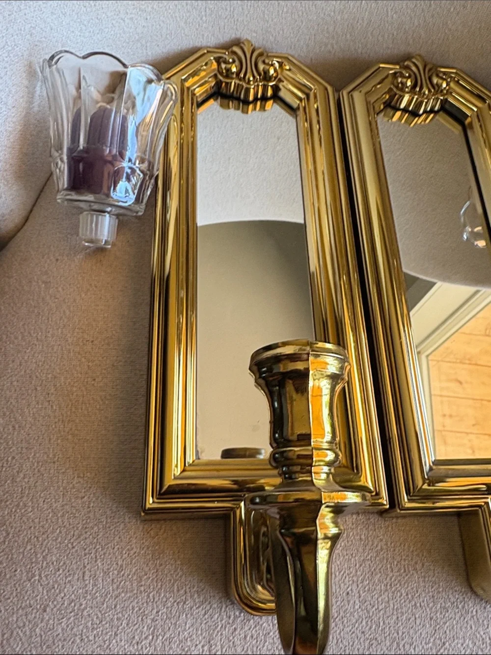 VTG Iconic glamour of 1970s and 1980s Hollywood Regency decor